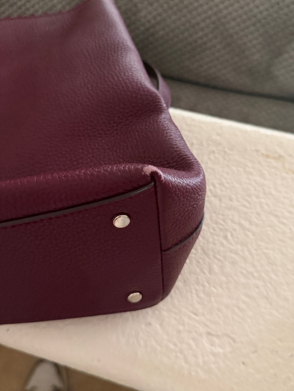 Kate Spade AUBREY Leather Chain Shoulder Purse - Picture 10 of 13